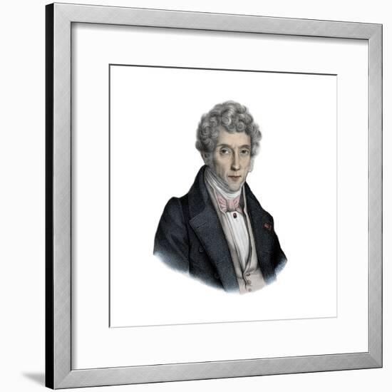 Italian Composer Luigi Cherubini-Stefano Bianchetti-Framed Giclee Print