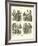 Italian Costumes, Late 19th Century-null-Framed Giclee Print