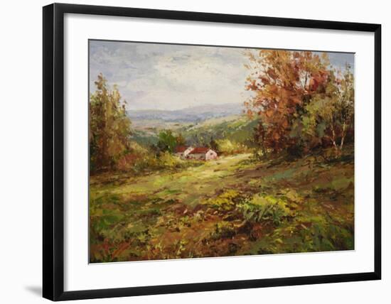 Italian Country Home-Hulsey-Framed Art Print