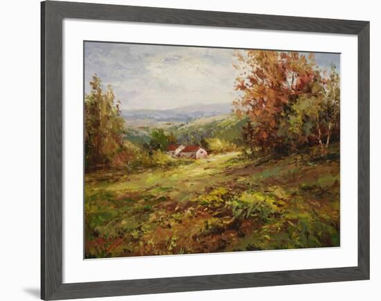 Italian Country Home-Hulsey-Framed Art Print