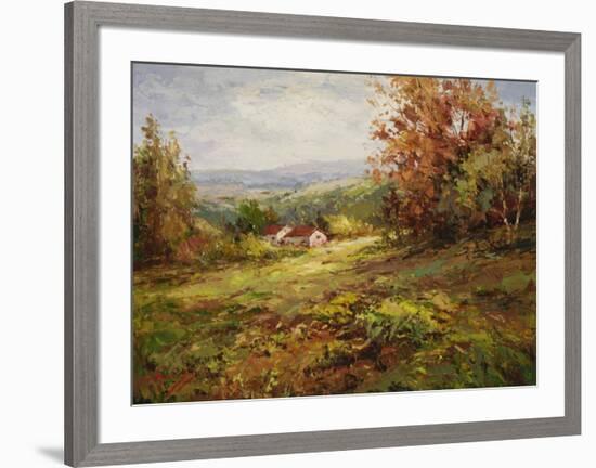 Italian Country Home-Hulsey-Framed Art Print