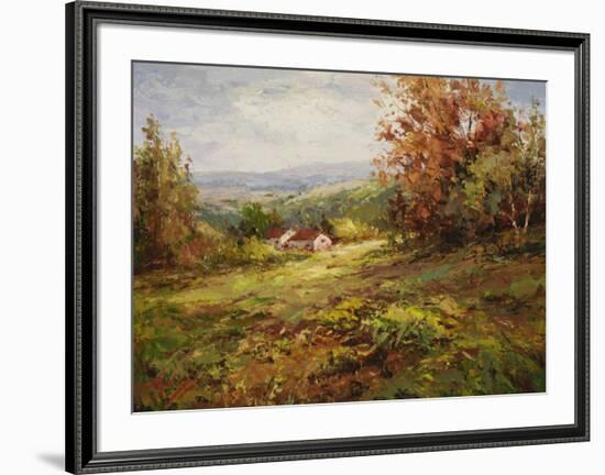 Italian Country Home-Hulsey-Framed Art Print