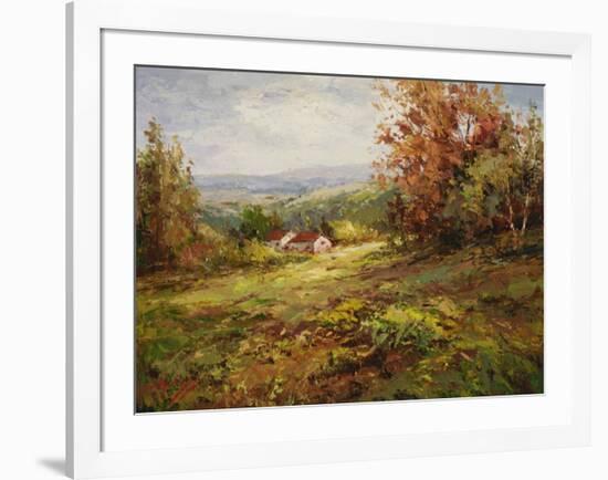 Italian Country Home-Hulsey-Framed Art Print