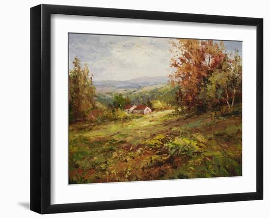 Italian Country Home-Hulsey-Framed Art Print