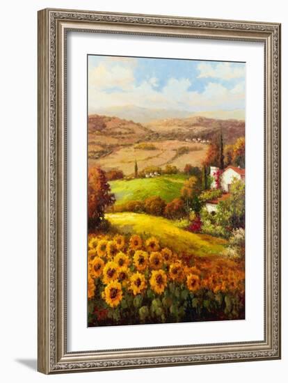 Italian Countryside-Hulsey-Framed Art Print