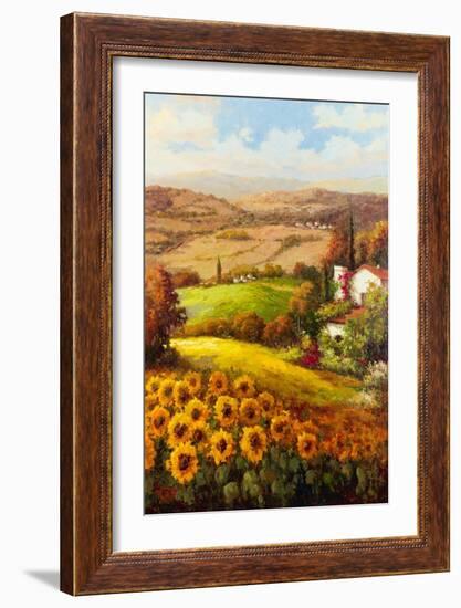 Italian Countryside-Hulsey-Framed Art Print
