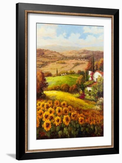 Italian Countryside-Hulsey-Framed Art Print