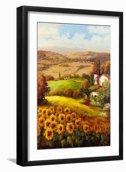 Italian Countryside-Hulsey-Framed Art Print