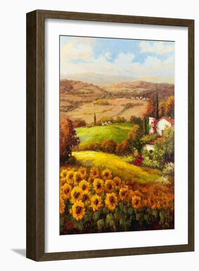 Italian Countryside-Hulsey-Framed Art Print