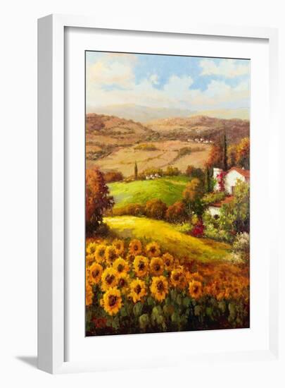 Italian Countryside-Hulsey-Framed Art Print