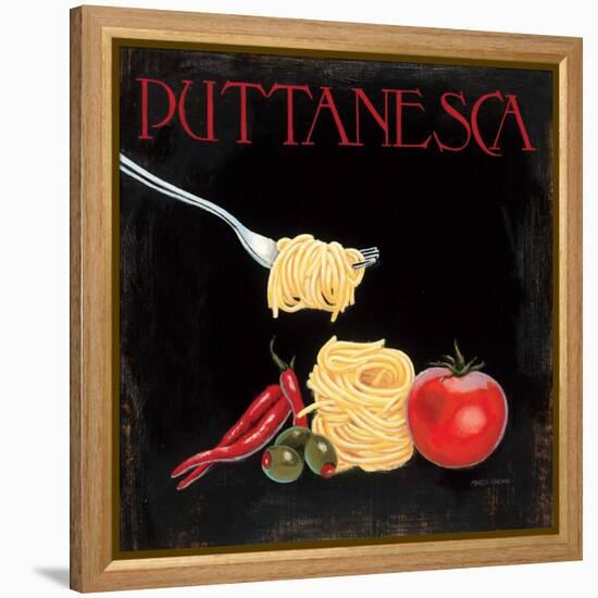 Italian Cuisine I-Marco Fabiano-Framed Stretched Canvas