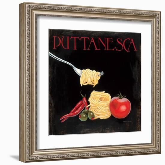 Italian Cuisine I-Marco Fabiano-Framed Art Print