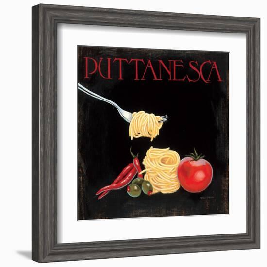 Italian Cuisine I-Marco Fabiano-Framed Art Print