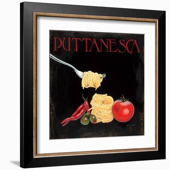 Italian Cuisine I-Marco Fabiano-Framed Art Print