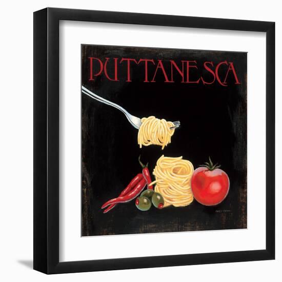 Italian Cuisine I-Marco Fabiano-Framed Art Print