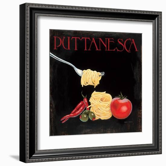 Italian Cuisine I-Marco Fabiano-Framed Art Print