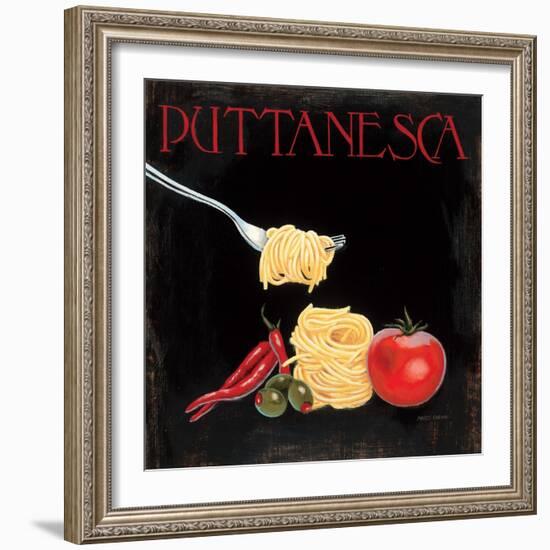 Italian Cuisine I-Marco Fabiano-Framed Art Print