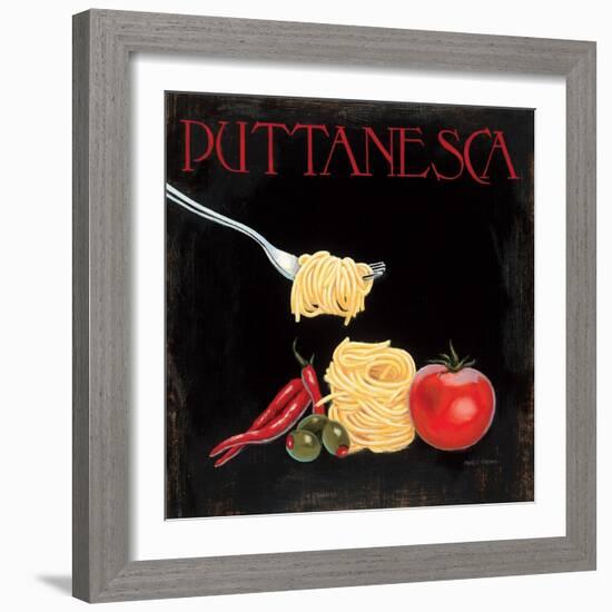 Italian Cuisine I-Marco Fabiano-Framed Art Print