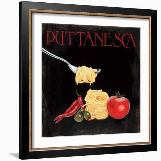 Italian Cuisine I-Marco Fabiano-Framed Art Print