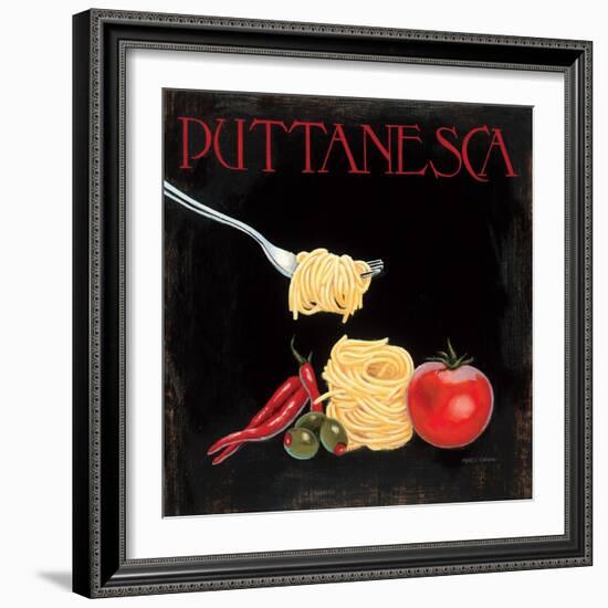 Italian Cuisine I-Marco Fabiano-Framed Art Print