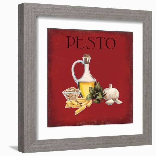 Italian Cuisine II-Marco Fabiano-Framed Art Print