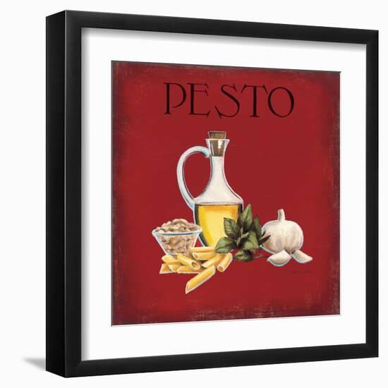 Italian Cuisine II-Marco Fabiano-Framed Art Print