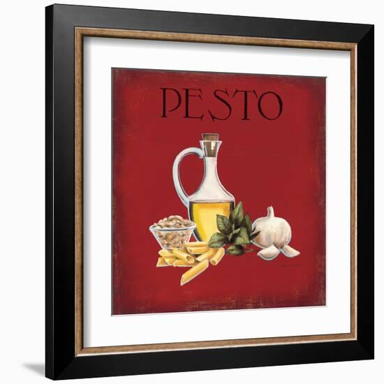 Italian Cuisine II-Marco Fabiano-Framed Art Print