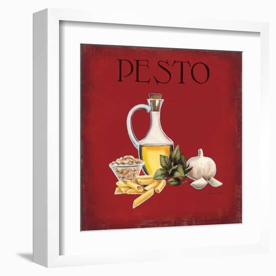 Italian Cuisine II-Marco Fabiano-Framed Art Print