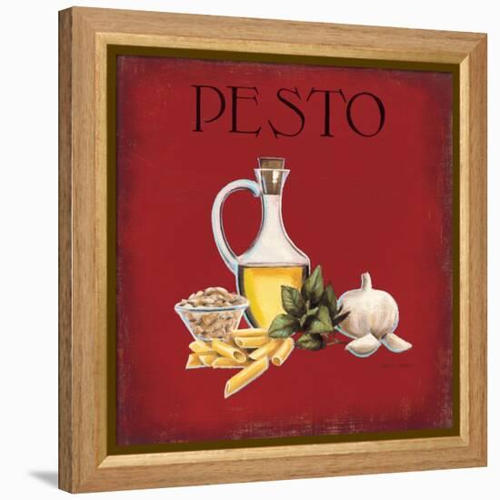 Italian Cuisine II-Marco Fabiano-Framed Stretched Canvas