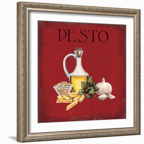 Italian Cuisine II-Marco Fabiano-Framed Art Print