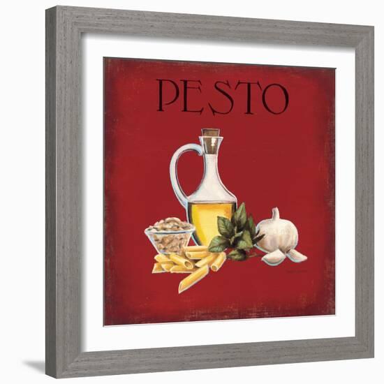 Italian Cuisine II-Marco Fabiano-Framed Art Print