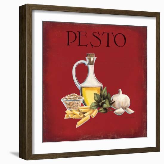 Italian Cuisine II-Marco Fabiano-Framed Art Print