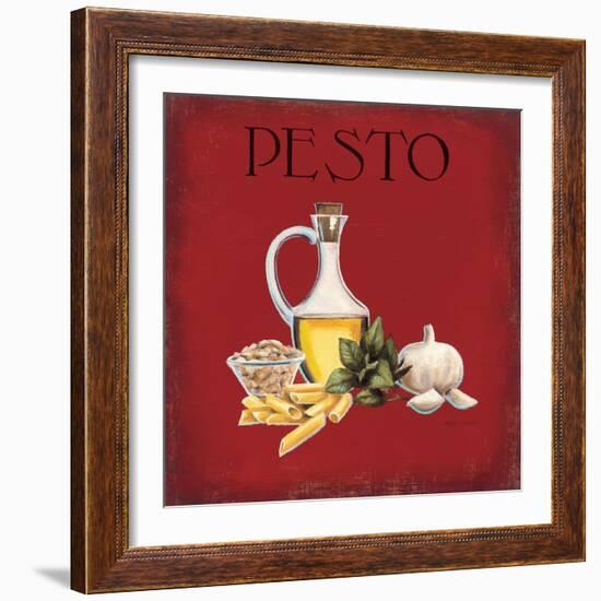 Italian Cuisine II-Marco Fabiano-Framed Art Print