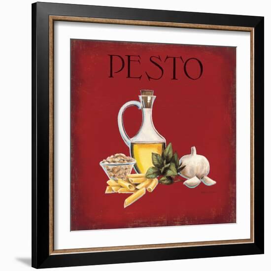 Italian Cuisine II-Marco Fabiano-Framed Art Print