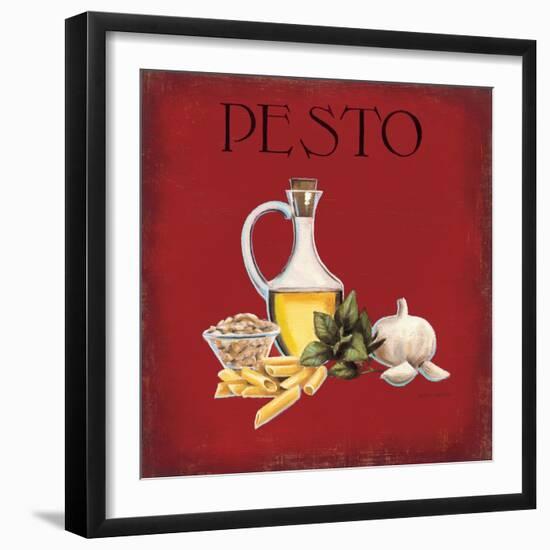 Italian Cuisine II-Marco Fabiano-Framed Art Print