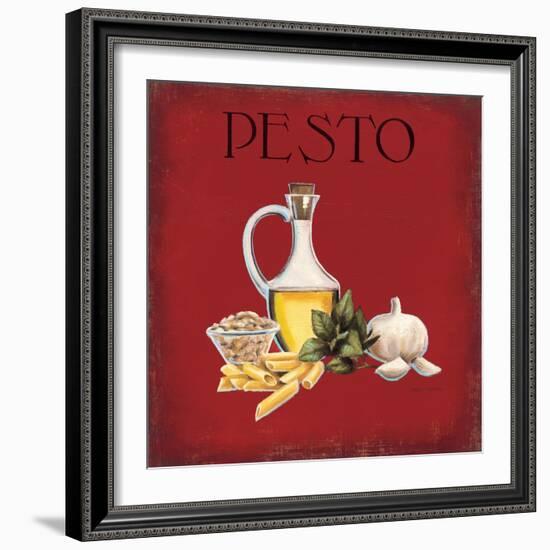 Italian Cuisine II-Marco Fabiano-Framed Art Print