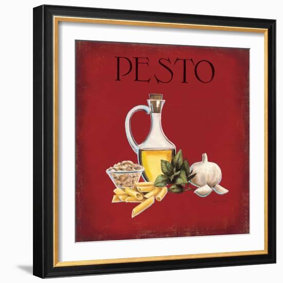 Italian Cuisine II-Marco Fabiano-Framed Art Print