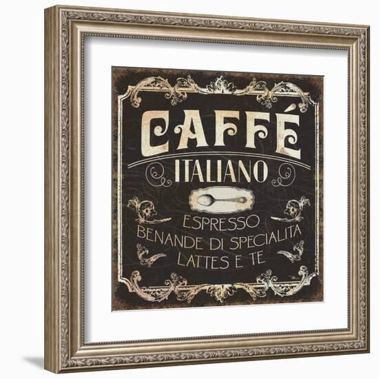 Italian Cuisine II-Pela Design-Framed Art Print