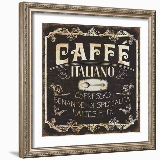 Italian Cuisine II-Pela Design-Framed Art Print