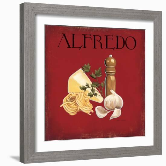 Italian Cuisine III-Marco Fabiano-Framed Art Print