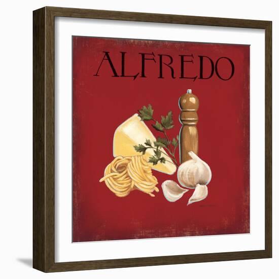 Italian Cuisine III-Marco Fabiano-Framed Art Print