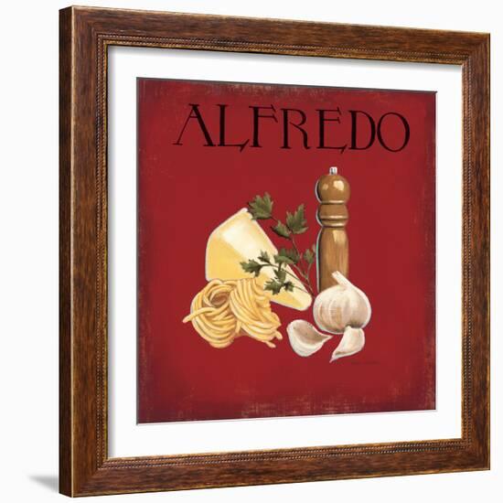 Italian Cuisine III-Marco Fabiano-Framed Art Print