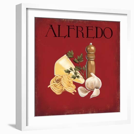 Italian Cuisine III-Marco Fabiano-Framed Art Print