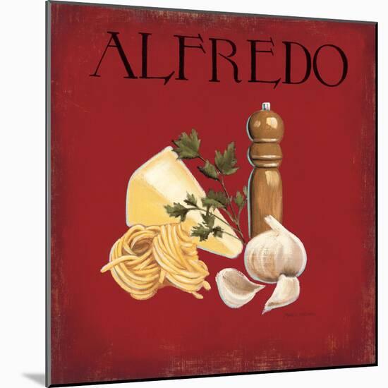 Italian Cuisine III-Marco Fabiano-Mounted Art Print