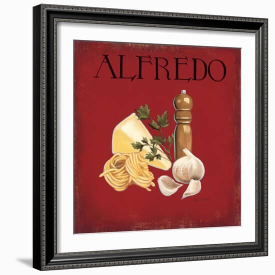 Italian Cuisine III-Marco Fabiano-Framed Art Print