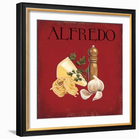 Italian Cuisine III-Marco Fabiano-Framed Art Print