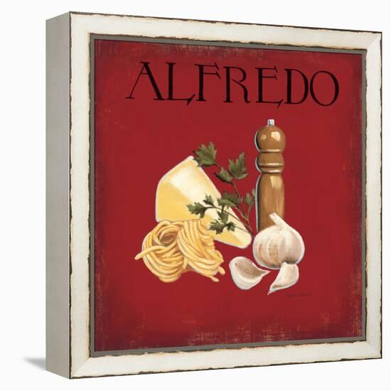 Italian Cuisine III-Marco Fabiano-Framed Stretched Canvas