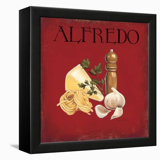 Italian Cuisine III-Marco Fabiano-Framed Stretched Canvas