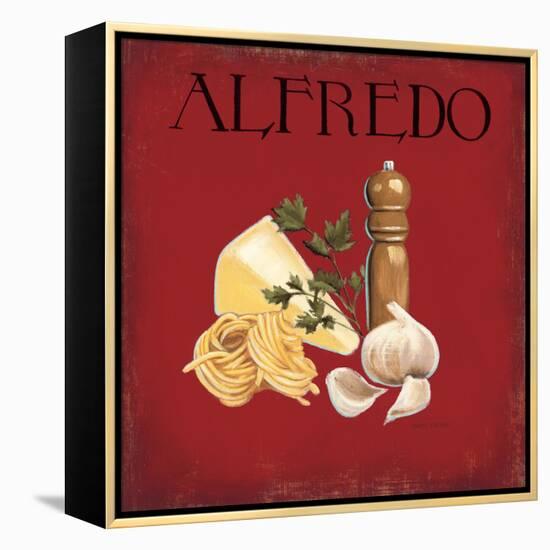 Italian Cuisine III-Marco Fabiano-Framed Stretched Canvas