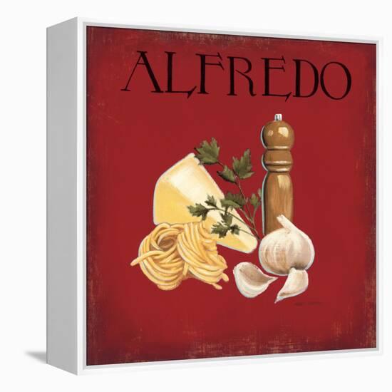 Italian Cuisine III-Marco Fabiano-Framed Stretched Canvas